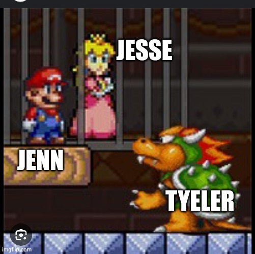 Rescue | JESSE; JENN; TYELER | image tagged in congratulations you are being rescued please do not resist | made w/ Imgflip meme maker