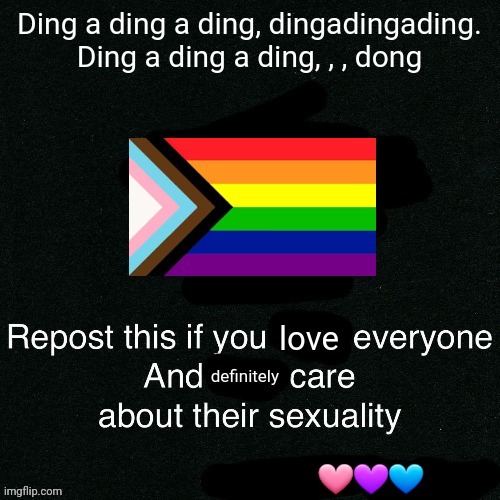 (A song I have stuck in my head. Pretty nice, a Christmas carol.) | Ding a ding a ding, dingadingading. Ding a ding a ding, , , dong | image tagged in 3 | made w/ Imgflip meme maker