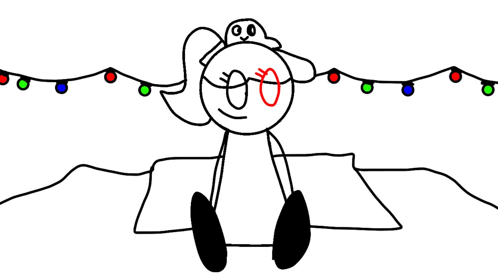 It’s Christmas Blank Meme Template