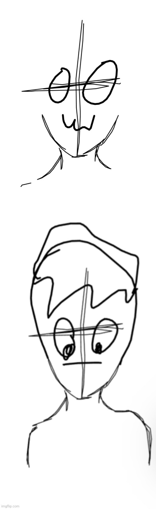 Screwing up my friend's drawing on discord whiteboard | made w/ Imgflip meme maker
