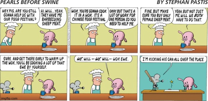 Pearls Before Swine | image tagged in comics | made w/ Imgflip meme maker