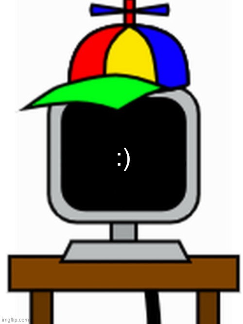 I remade Mr fun computer | :) | image tagged in mr fun computer,yay,happy,fun | made w/ Imgflip meme maker