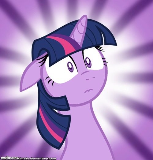 Shocked Twilight Sparkle | image tagged in shocked twilight sparkle | made w/ Imgflip meme maker