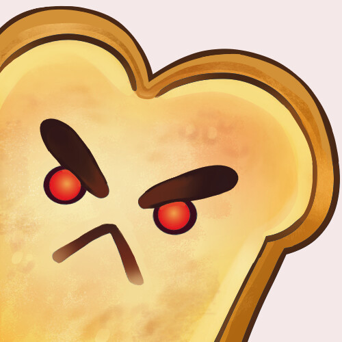 angry toast Blank Meme Template