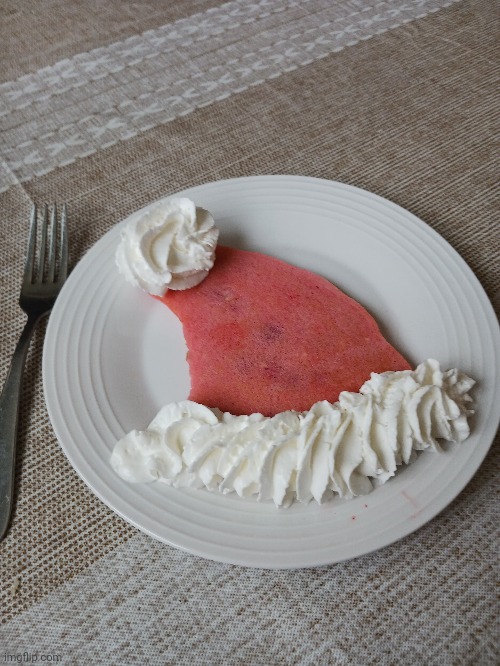 Chat did I cook with this pancake | made w/ Imgflip meme maker