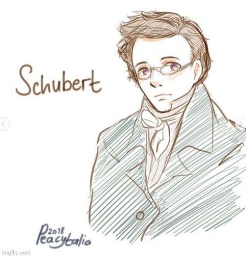 young schubert,looking good. | made w/ Imgflip meme maker