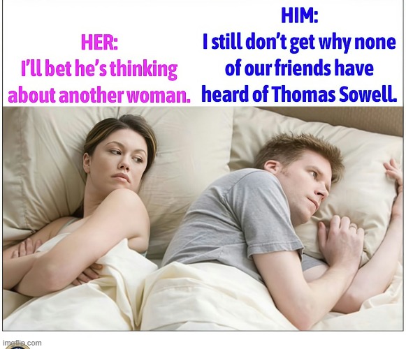 Deep thoughts | image tagged in i bet he's thinking about other women,men and women,deep thoughts,poor guy | made w/ Imgflip meme maker