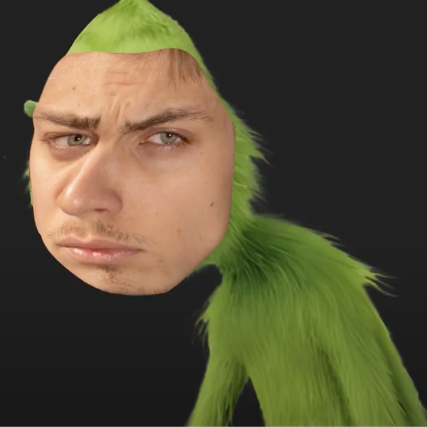 Goofy ahh Grinch Blank Template - Imgflip