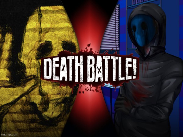 The Sandman VS Eyeless Jack (Folklore VS Creepypasta) | image tagged in death battle,mythology,creepypasta | made w/ Imgflip meme maker