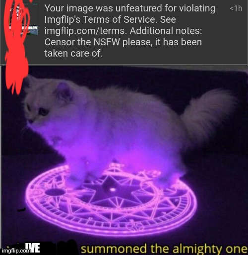 IVE | image tagged in who has summoned the almighty one | made w/ Imgflip meme maker