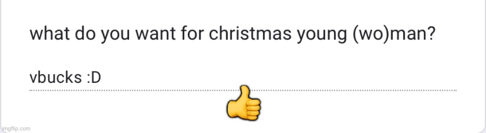 👍 | made w/ Imgflip meme maker