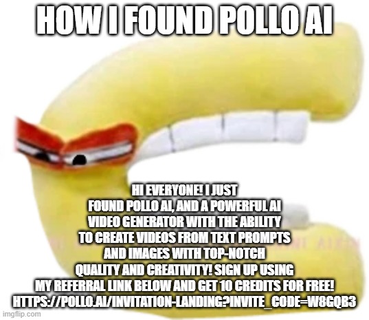 How I Found Pollo AI Blank Meme Template