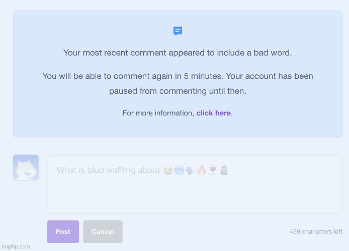 Fym “bad wodr”? | made w/ Imgflip meme maker