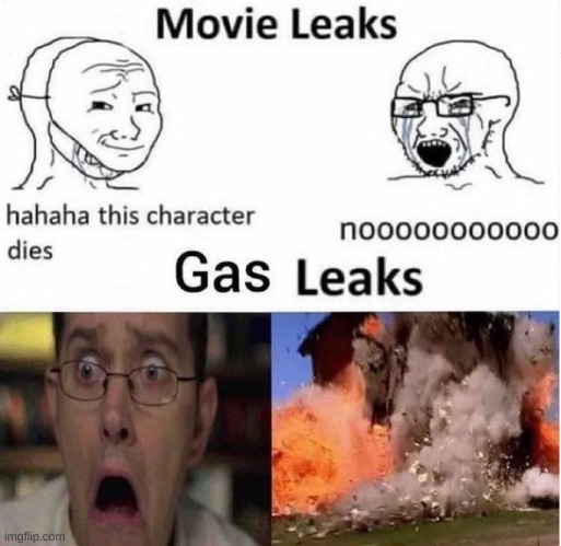 house exploding every 2.4 seconds breh | image tagged in gas leaks | made w/ Imgflip meme maker