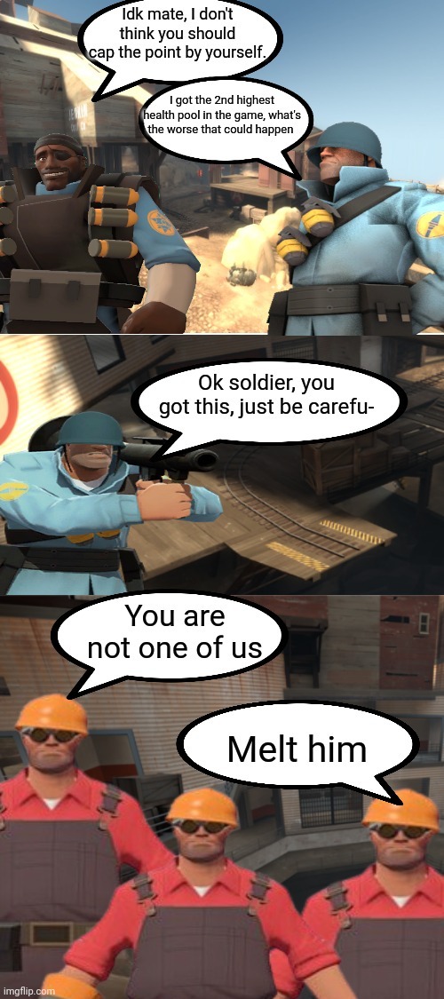 Comic I made | made w/ Imgflip meme maker