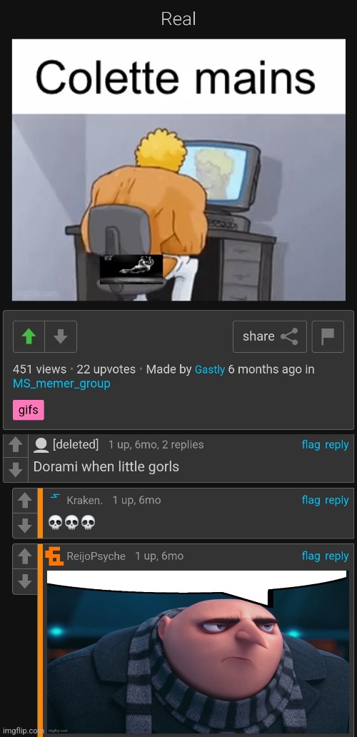 made w/ Imgflip meme maker