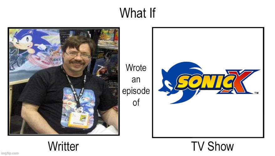 What If Ken Penders wrote a episode of Sonic X? | image tagged in memes,ken penders,sonic,sonic x | made w/ Imgflip meme maker