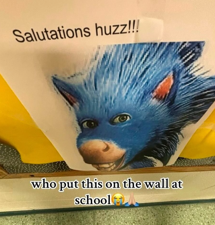 Freaky Blank Meme Template