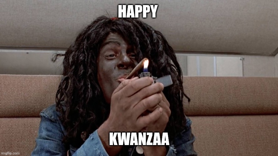 Happy Kwanzaa | HAPPY; KWANZAA | image tagged in christmas | made w/ Imgflip meme maker