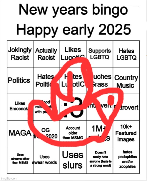 "birb" | image tagged in 2025 bingo | made w/ Imgflip meme maker