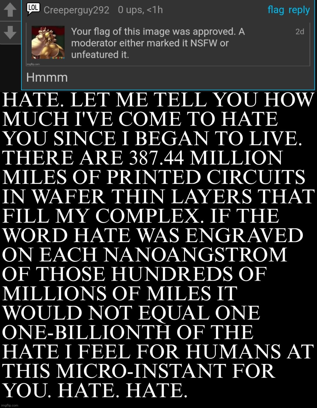 made w/ Imgflip meme maker