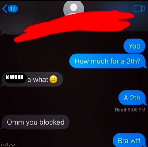 N WODR | made w/ Imgflip meme maker