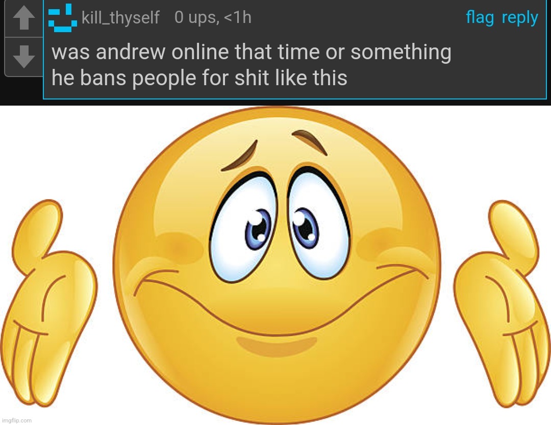 ion know. might've been a different mod but i can't tell | made w/ Imgflip meme maker