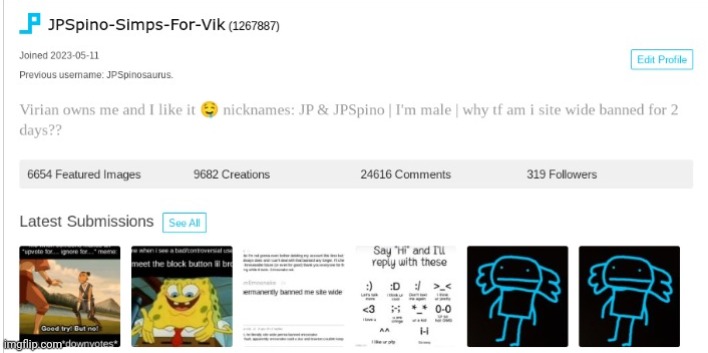 Comment if you remember my old acc | made w/ Imgflip meme maker
