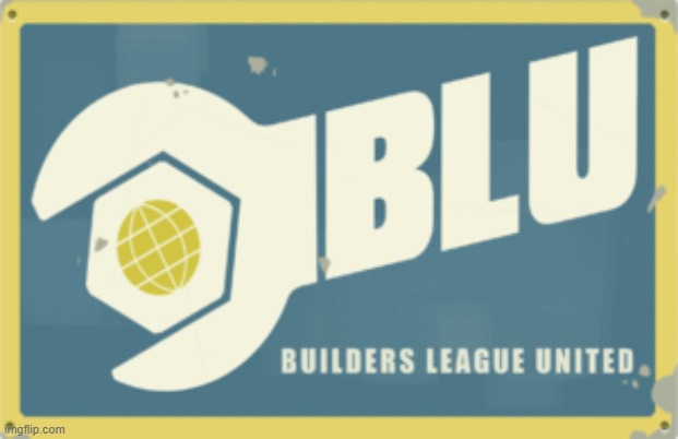 Blu team logo | image tagged in blu team logo | made w/ Imgflip meme maker