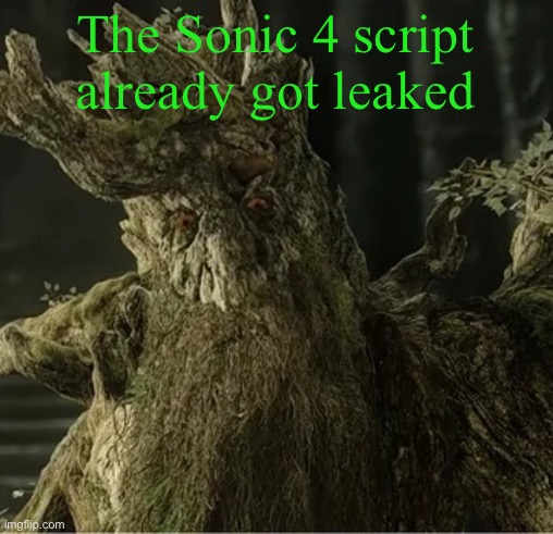 Hecate | The Sonic 4 script already got leaked | image tagged in hecate | made w/ Imgflip meme maker