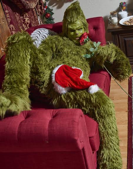 Sexy grinch Blank Meme Template