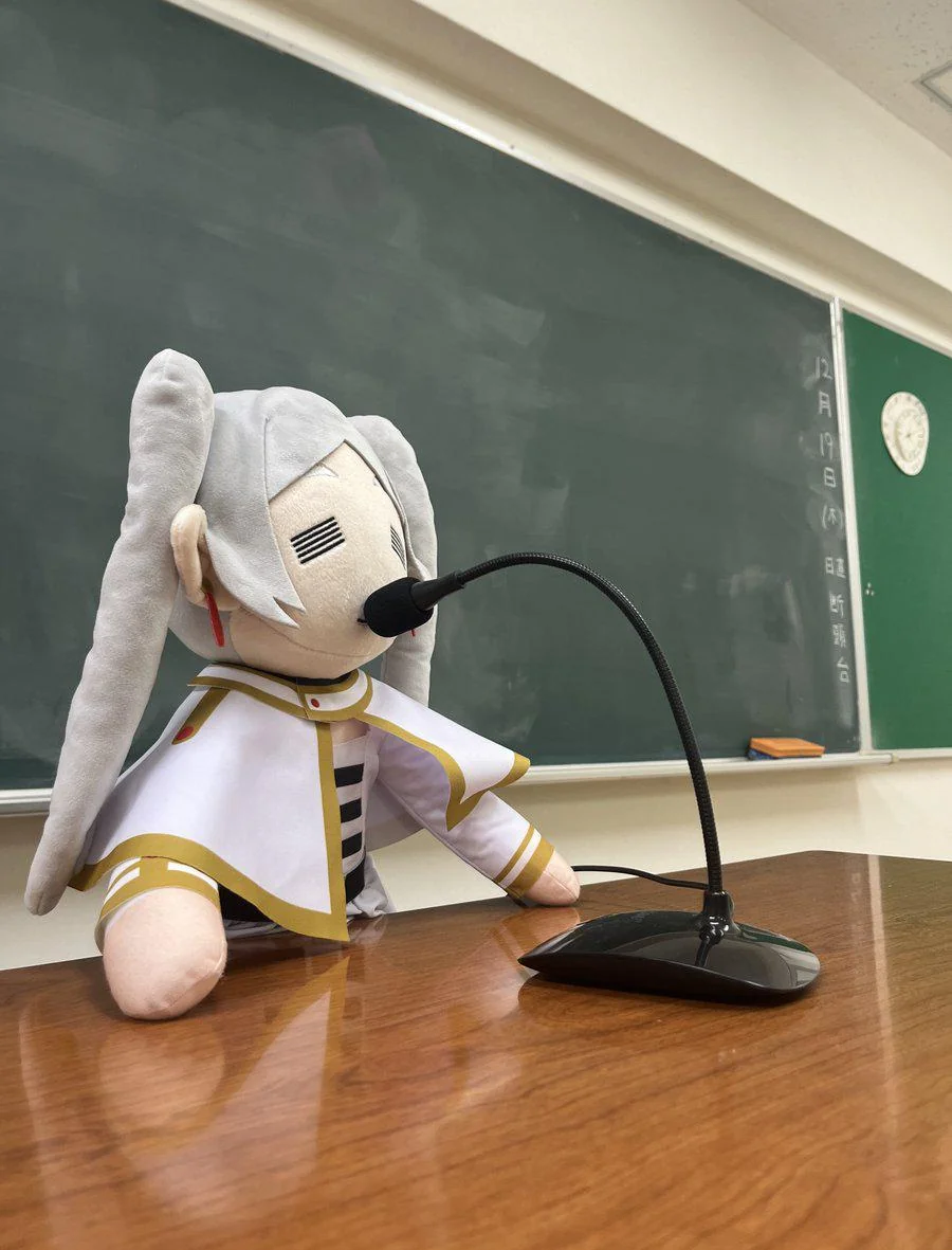 Sousou no Frieren Lecture Blank Meme Template