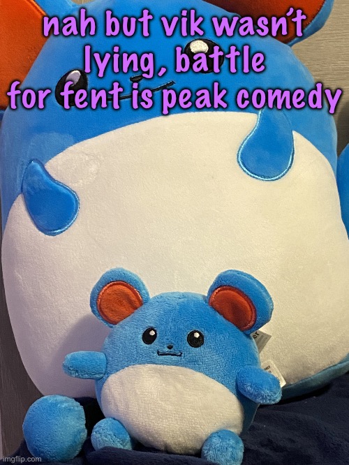 the dynamic Bhillip duo | nah but vik wasn’t lying, battle for fent is peak comedy | image tagged in the dynamic bhillip duo,cinnabox announcement | made w/ Imgflip meme maker