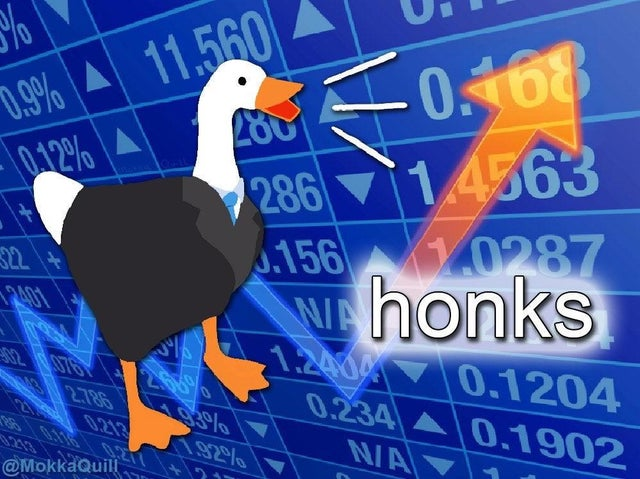 High Quality honks! Blank Meme Template