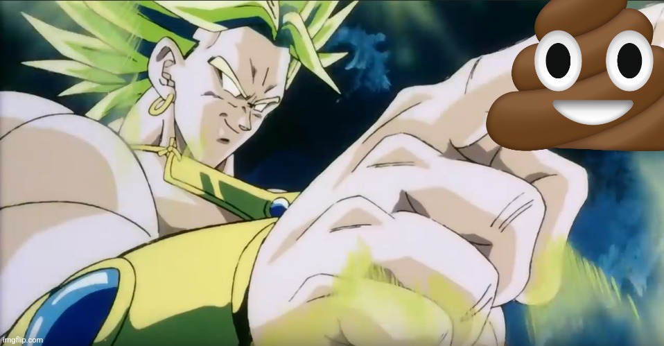 Broly Points | image tagged in broly points | made w/ Imgflip meme maker