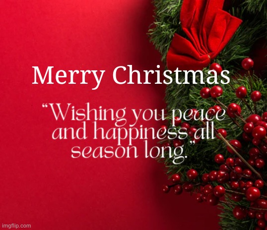 To: Everyone Here | Merry Christmas | image tagged in memes,fun,merry christmas,i wish,peace,happiness | made w/ Imgflip meme maker