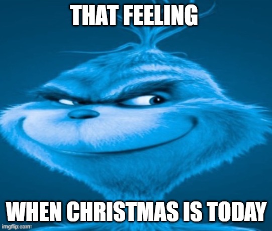 knee surgery | THAT FEELING WHEN CHRISTMAS IS TODAY | image tagged in knee surgery | made w/ Imgflip meme maker