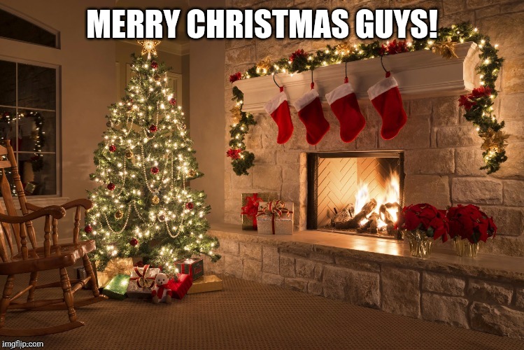 Merry Christmas | MERRY CHRISTMAS GUYS! | image tagged in merry christmas | made w/ Imgflip meme maker