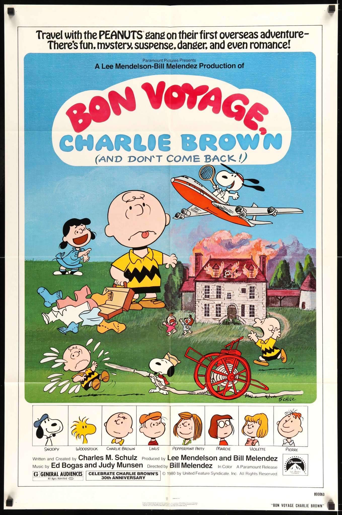 bon yoyage charlie brown Blank Meme Template