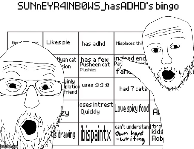 Guys look a bingo | made w/ Imgflip meme maker