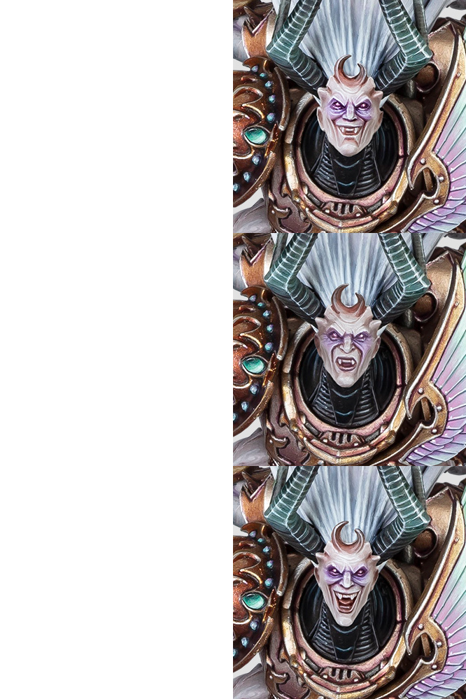 fulgrim face reaction Blank Meme Template