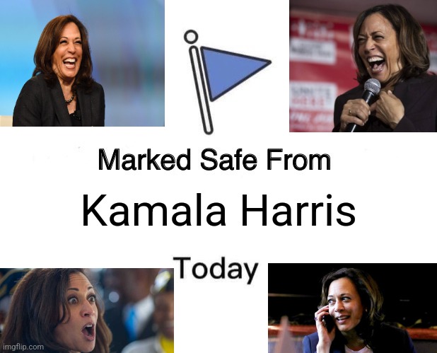 Laughing Kamala Harris | Kamala Harris | image tagged in memes,marked safe from,kamala harris,politics,laughing,2024 | made w/ Imgflip meme maker