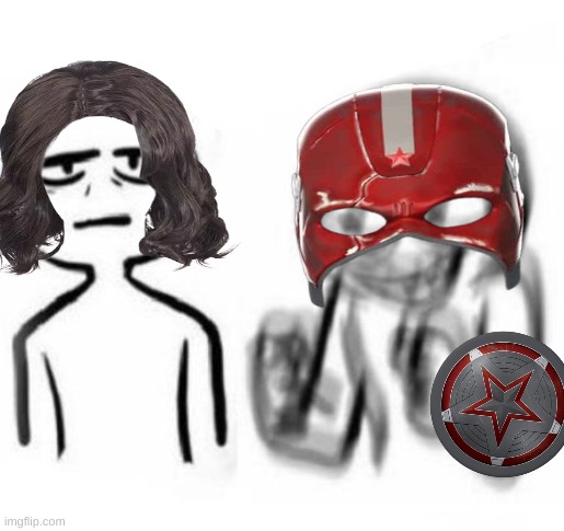 What If The Red Guardian Stopped The Winter Soldier...?: | image tagged in memes,funny,mcu,marvel,winter soldier,disney plus | made w/ Imgflip meme maker