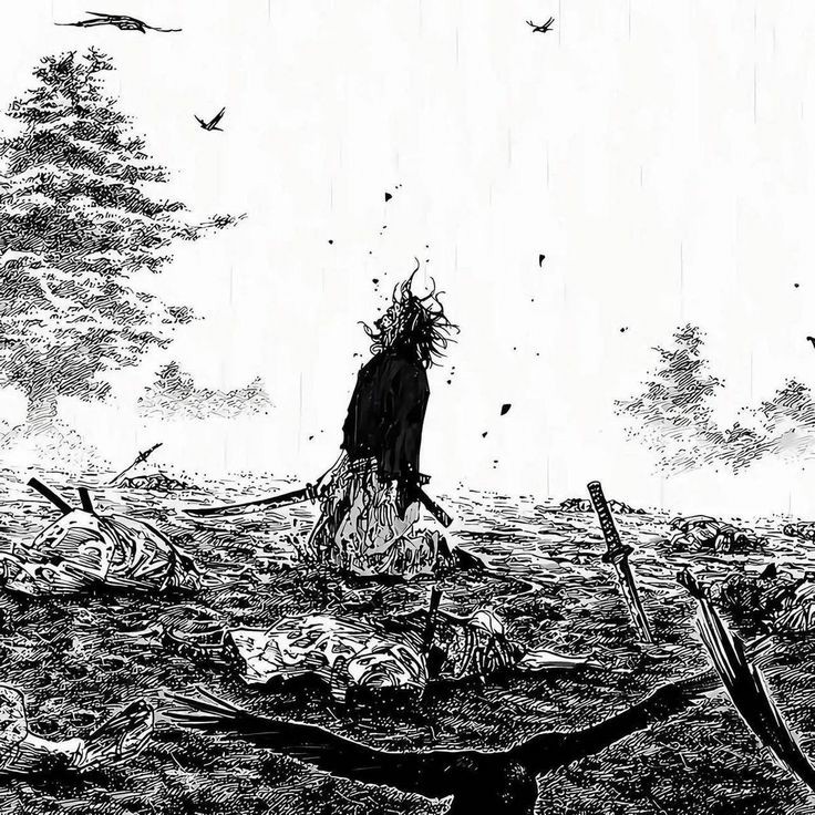 Vagabond Blank Meme Template