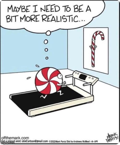 just a bit | image tagged in funny,cartoon,meme,realistic,candy cane | made w/ Imgflip meme maker