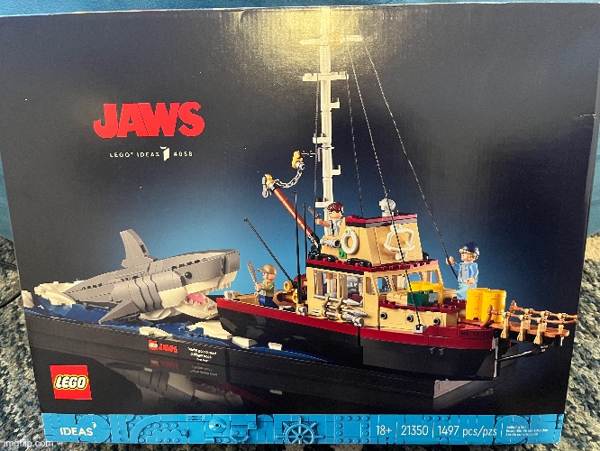 Haven’t even seen Jaws but I’m gonna watch it today or tommorow | made w/ Imgflip meme maker
