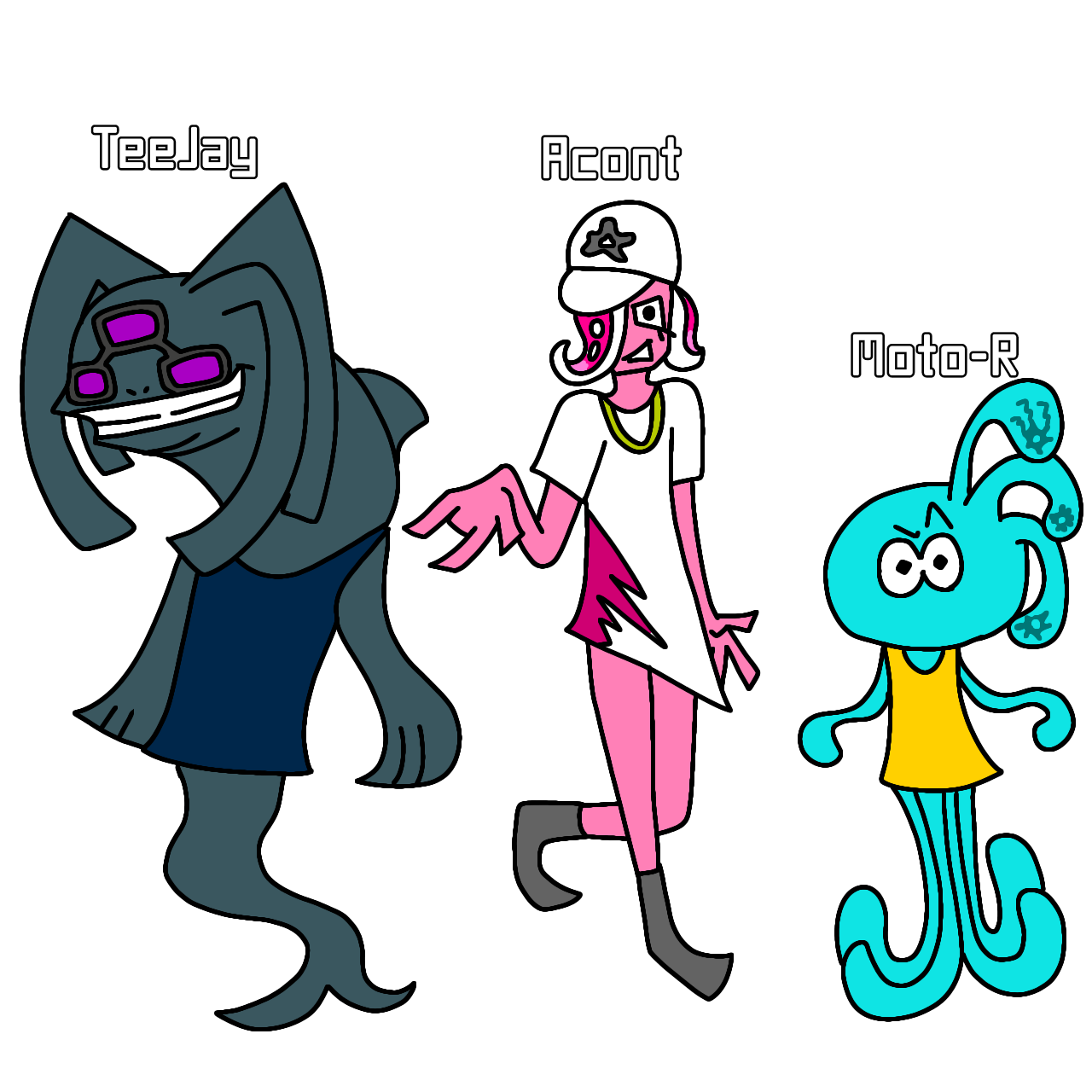 The Sea-a-Floras Blank Meme Template