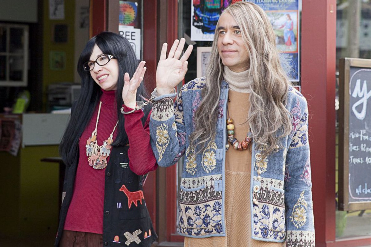 Portlandia feminist bookstore Blank Meme Template