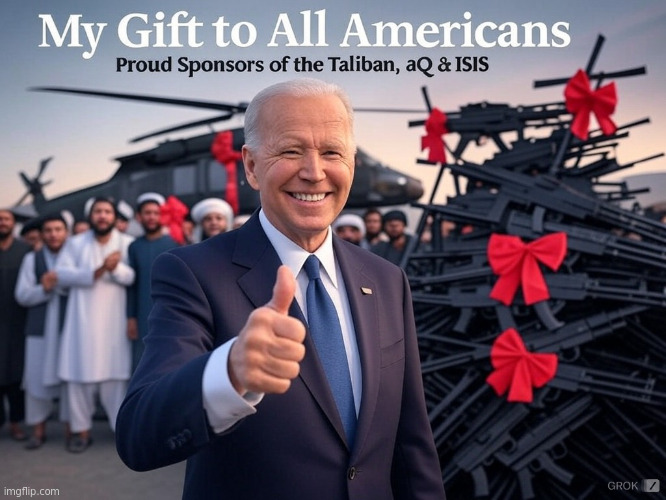 Biden on supporting al Qaeda: They're saying the right things now | made w/ Imgflip meme maker