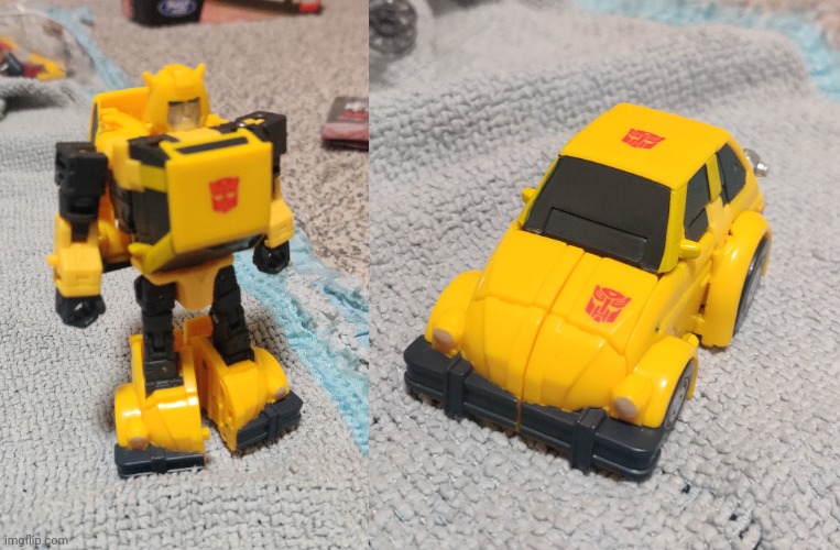 I have finally acquired the buzzy boy (aka: Studio Series Bumblebee) | made w/ Imgflip meme maker